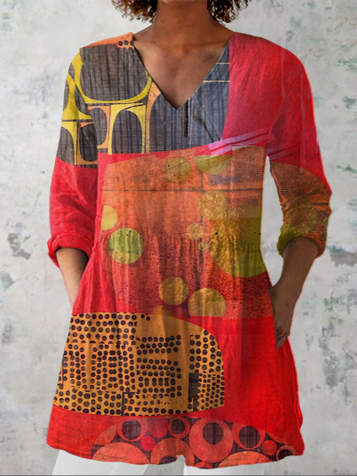 Blusa Estampada Skylar | Perfecta con Vaqueros