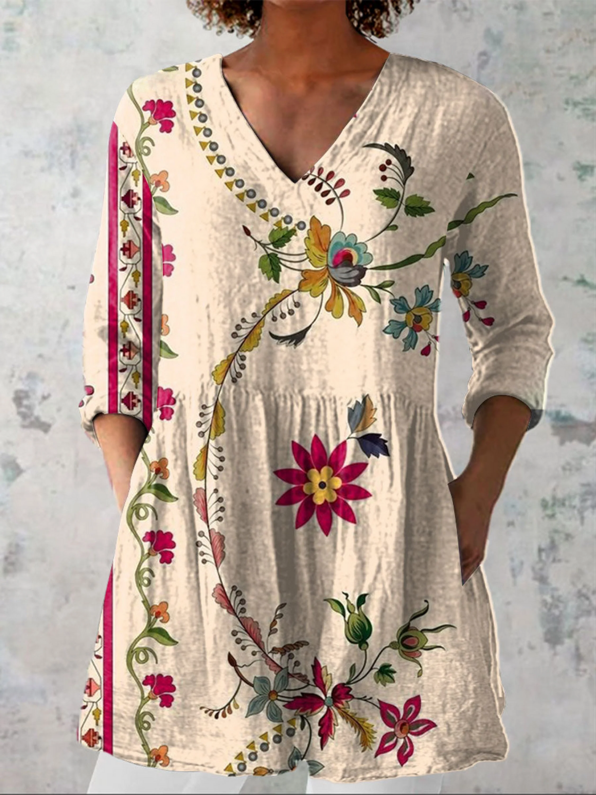 Blusa Estampada Aria | Llena de Vida