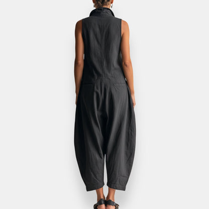 Mono Oversize Gina | Sin Mangas, con Bolsillos y Mucho Estilo