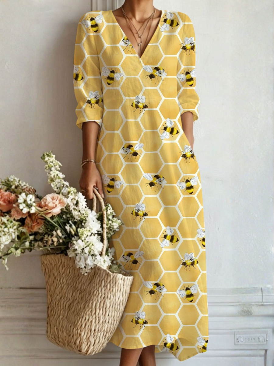 Vestido Midi Noa | Cómodo y Favorecedor para Cada Día