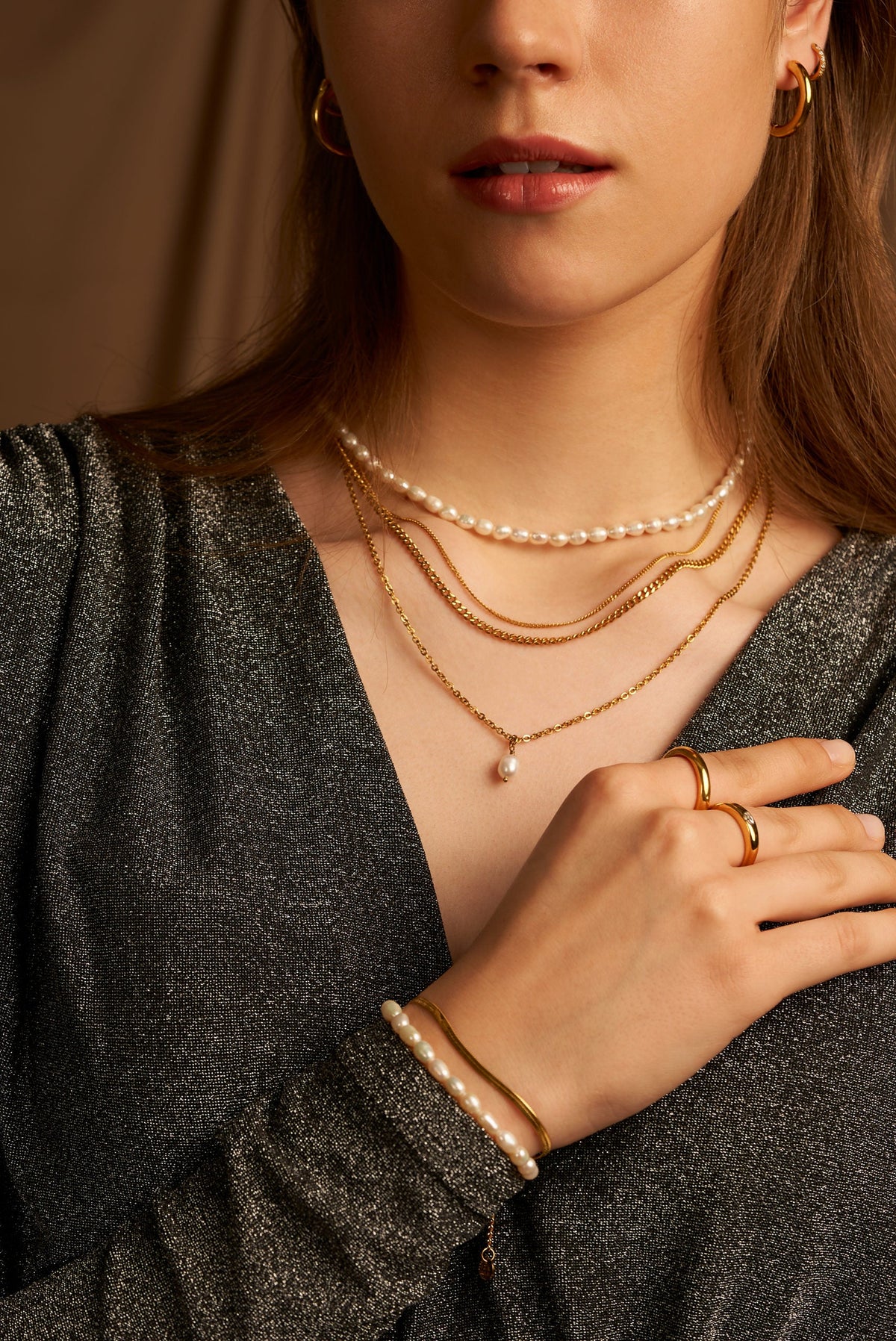 Collar con Perla | Minimalista y Atemporal