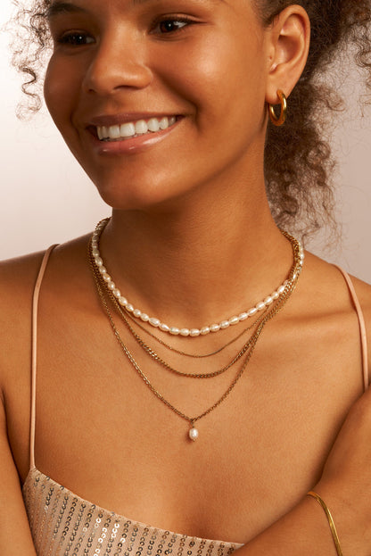 Collar con Perla | Minimalista y Atemporal