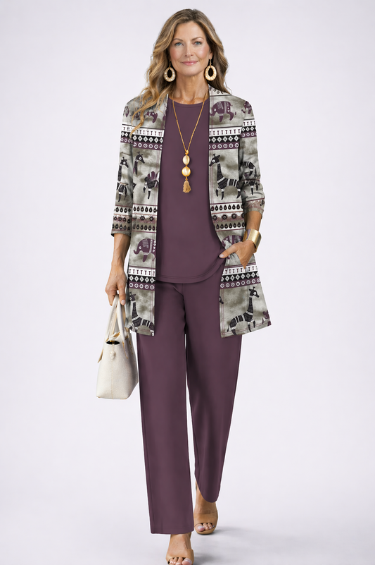 Conjunto Valerie 3 Piezas | Elegancia Diaria