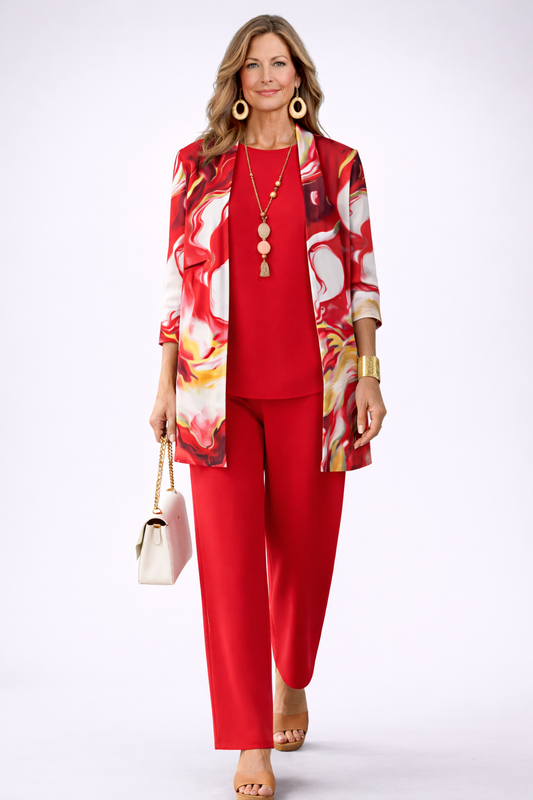 Conjunto Gelsey 3 Piezas | Tres Piezas, Mil Looks