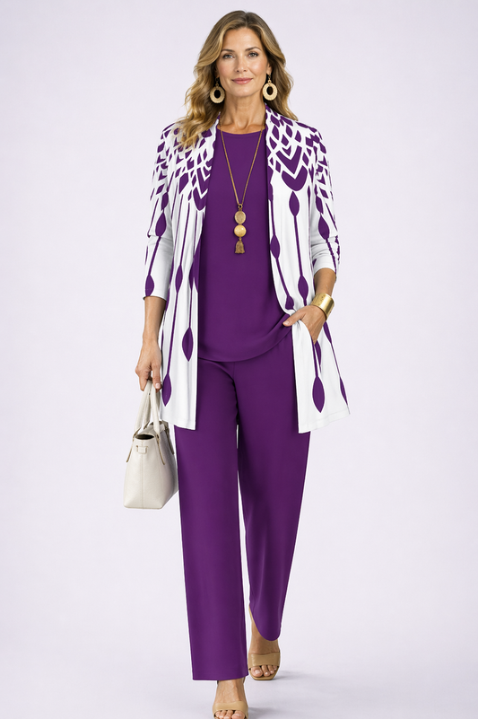 Conjunto Elaine 3 Piezas | Ligero y Elegante