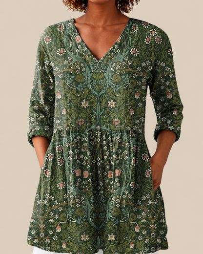 Blusa Estampada Skye | Siempre Favorecedora