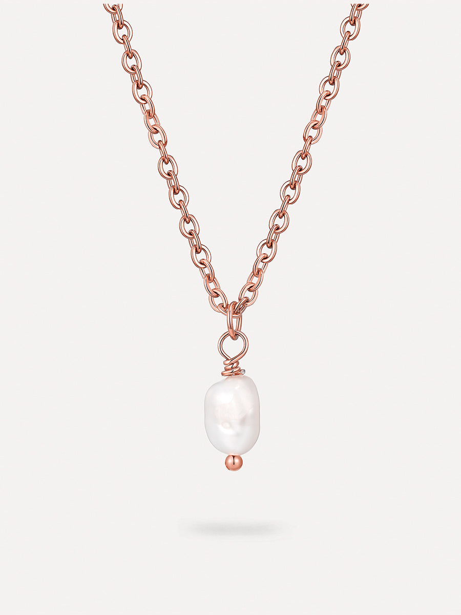 Collar con Perla | Minimalista y Atemporal