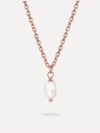 Collar con Perla | Minimalista y Atemporal
