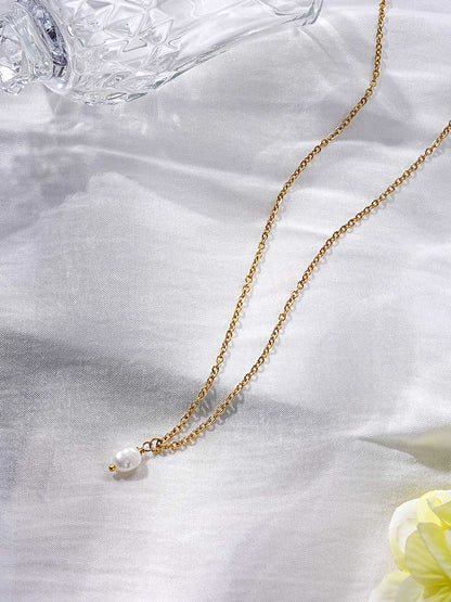 Collar con Perla | Minimalista y Atemporal