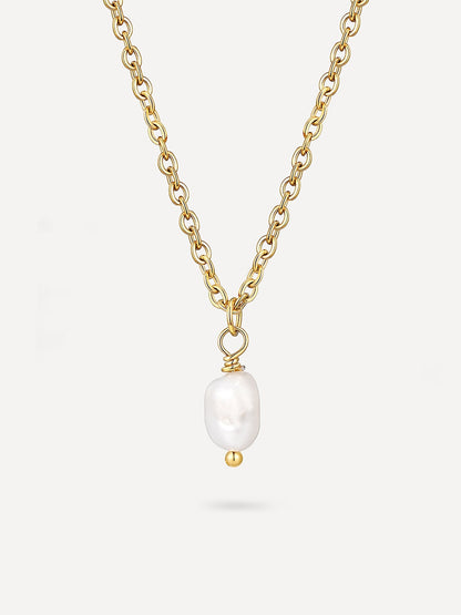 Collar con Perla | Minimalista y Atemporal