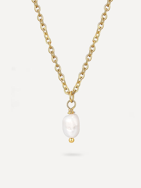 Collar con Perla | Minimalista y Atemporal
