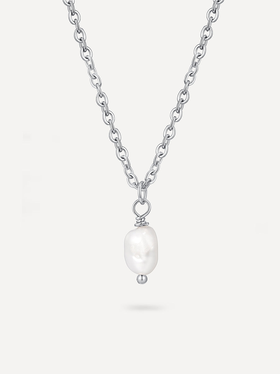 Collar con Perla | Minimalista y Atemporal