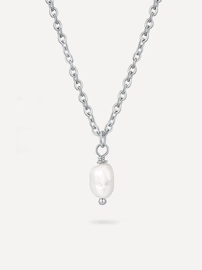 Collar con Perla | Minimalista y Atemporal