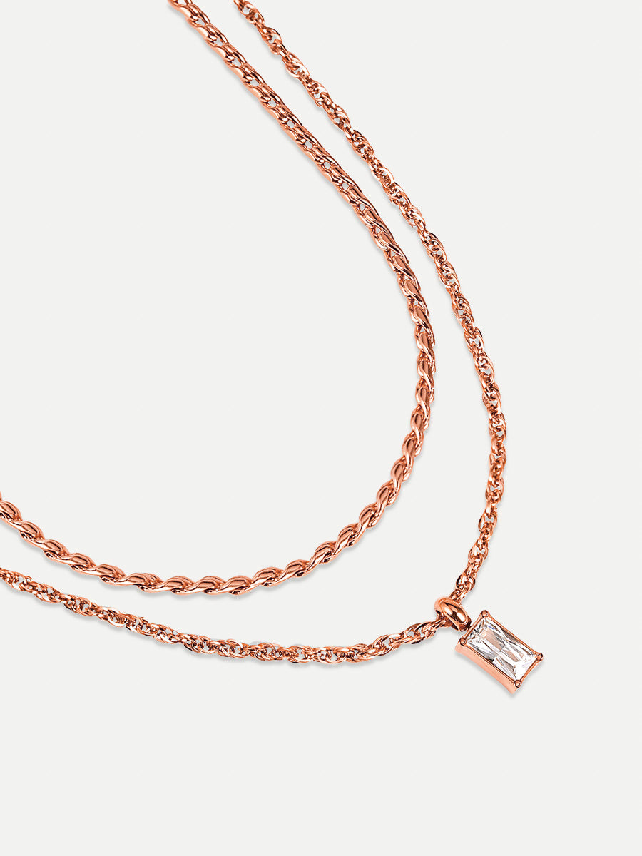Collar Sueños con Circonita | Un Destello Delicado