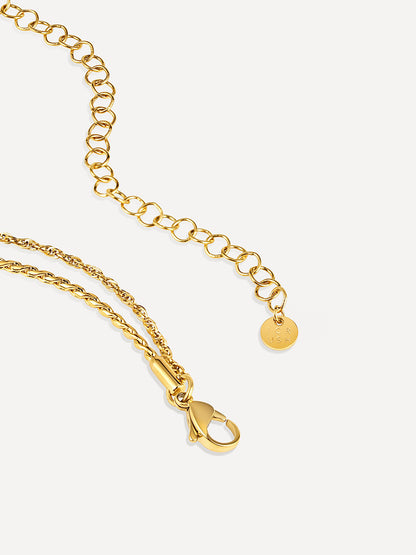 Collar Sueños con Circonita | Un Destello Delicado