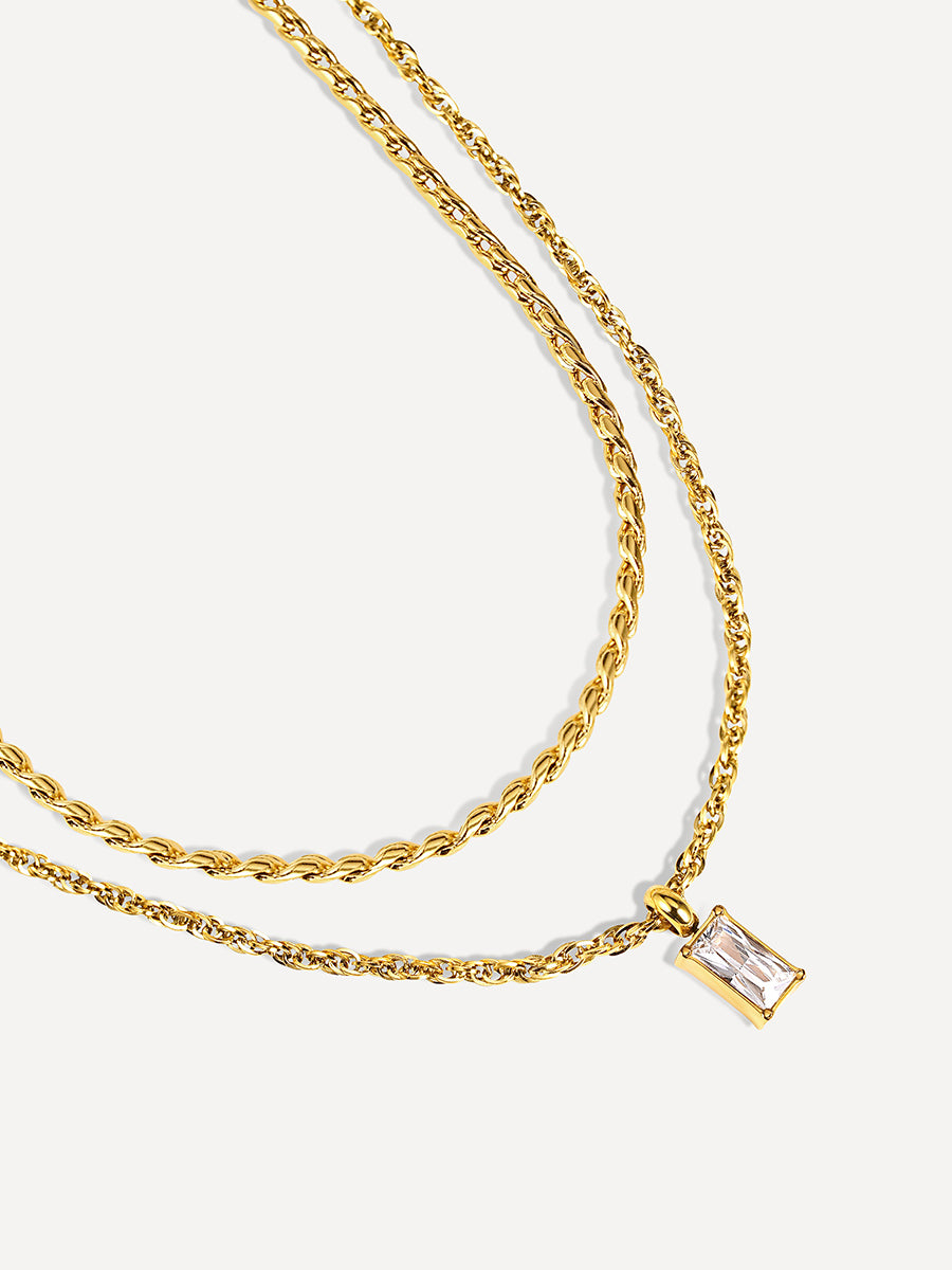 Collar Sueños con Circonita | Un Destello Delicado