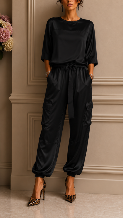 Conjunto Fluido Lurelle | Elegancia Cómoda de la S a la 5XL
