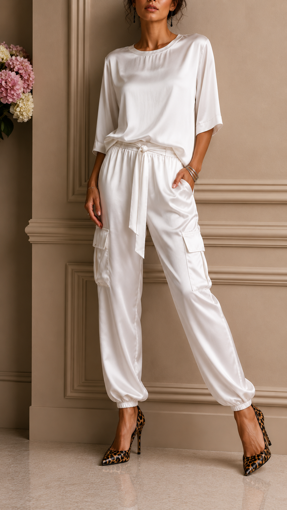Conjunto Fluido Lurelle | Elegancia Cómoda de la S a la 5XL