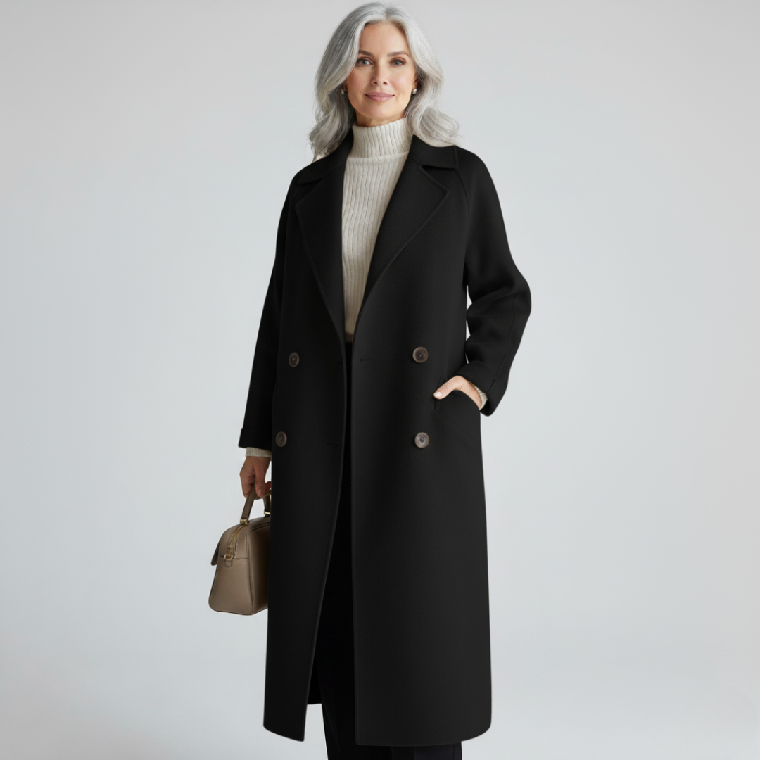 Abrigo Vivienne | Elegancia Atemporal y Tacto Suavísimo