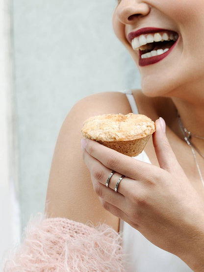 Anillo Doble Ajustable | Dos Anillos en Uno