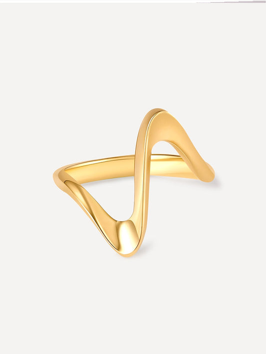Anillo Órbita | Diseño Moderno en Oro o Plata