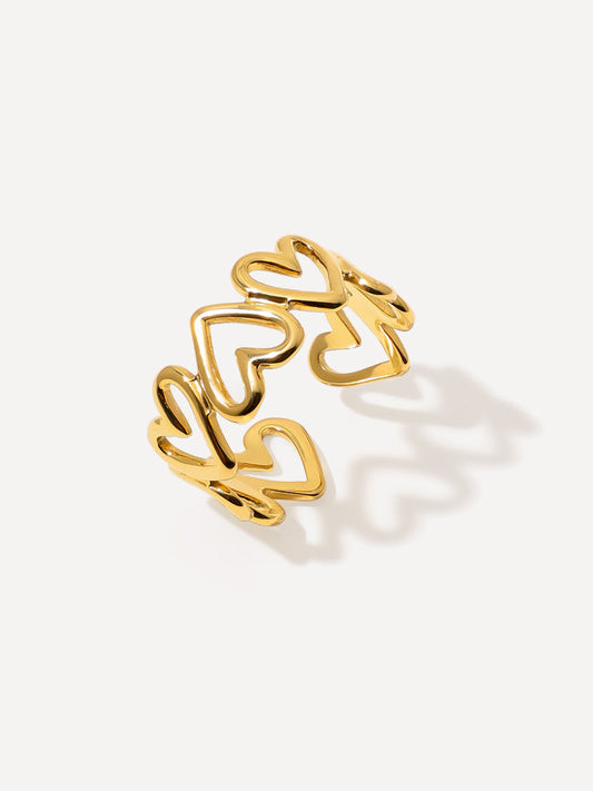Anillo Infinito Corazón | Un Símbolo de Amor Para Siempre