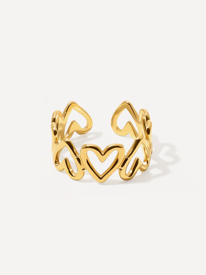 Anillo Infinito Corazón | Un Símbolo de Amor Para Siempre