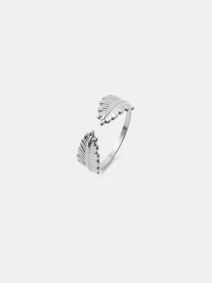 Anillo Alas | Ajustable en Oro, Plata y Oro Rosa