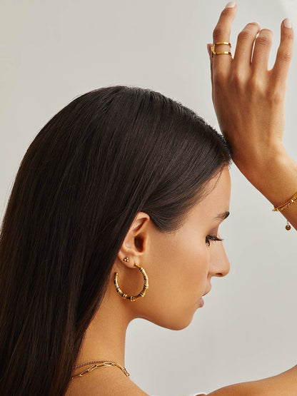 Anillo Doble Ajustable | Dos Anillos en Uno