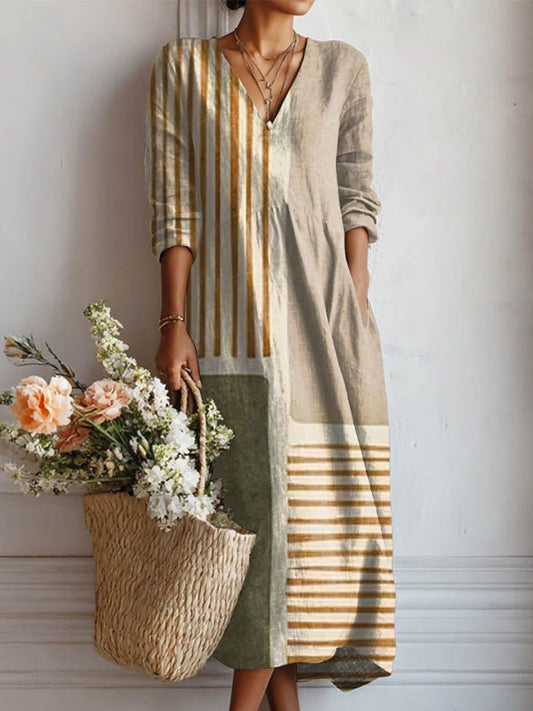 Vestido Dilara | Fluido, Ligero y Sin Arrugas