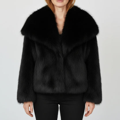 Chaqueta de Pelo Isla | Suavidad y Elegancia para Brillar