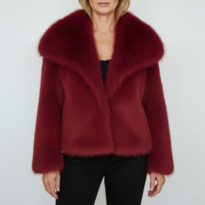 Chaqueta de Pelo Isla | Suavidad y Elegancia para Brillar