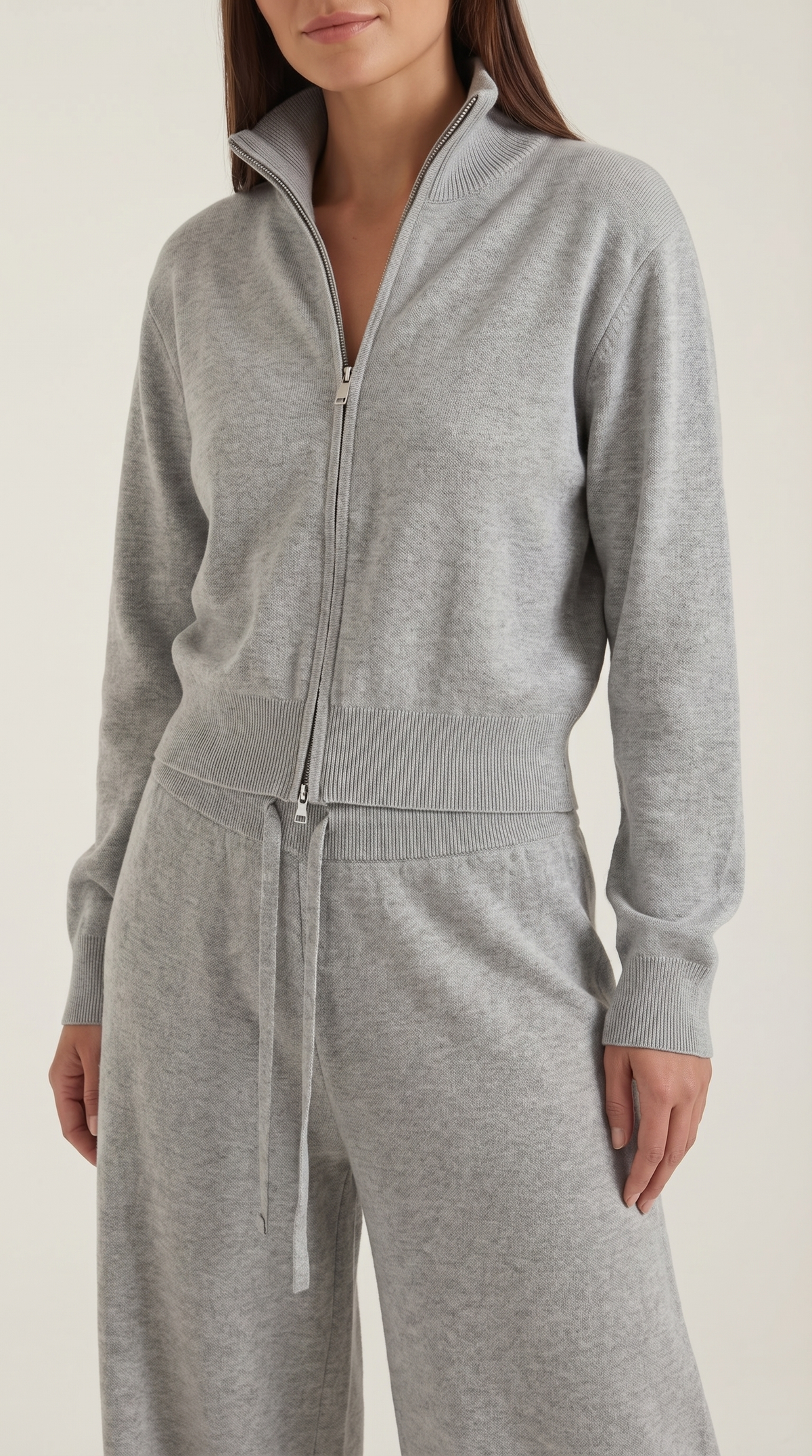 Conjunto de Algodón Katherine | Chaqueta y Jogger Más Cómodos
