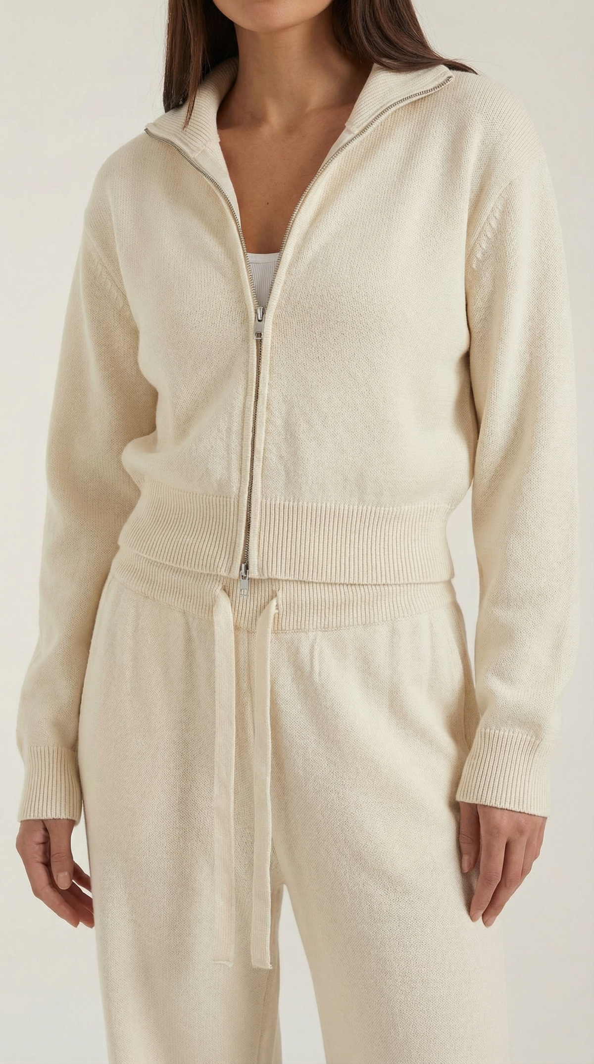 Conjunto de Algodón Katherine | Chaqueta y Jogger Más Cómodos