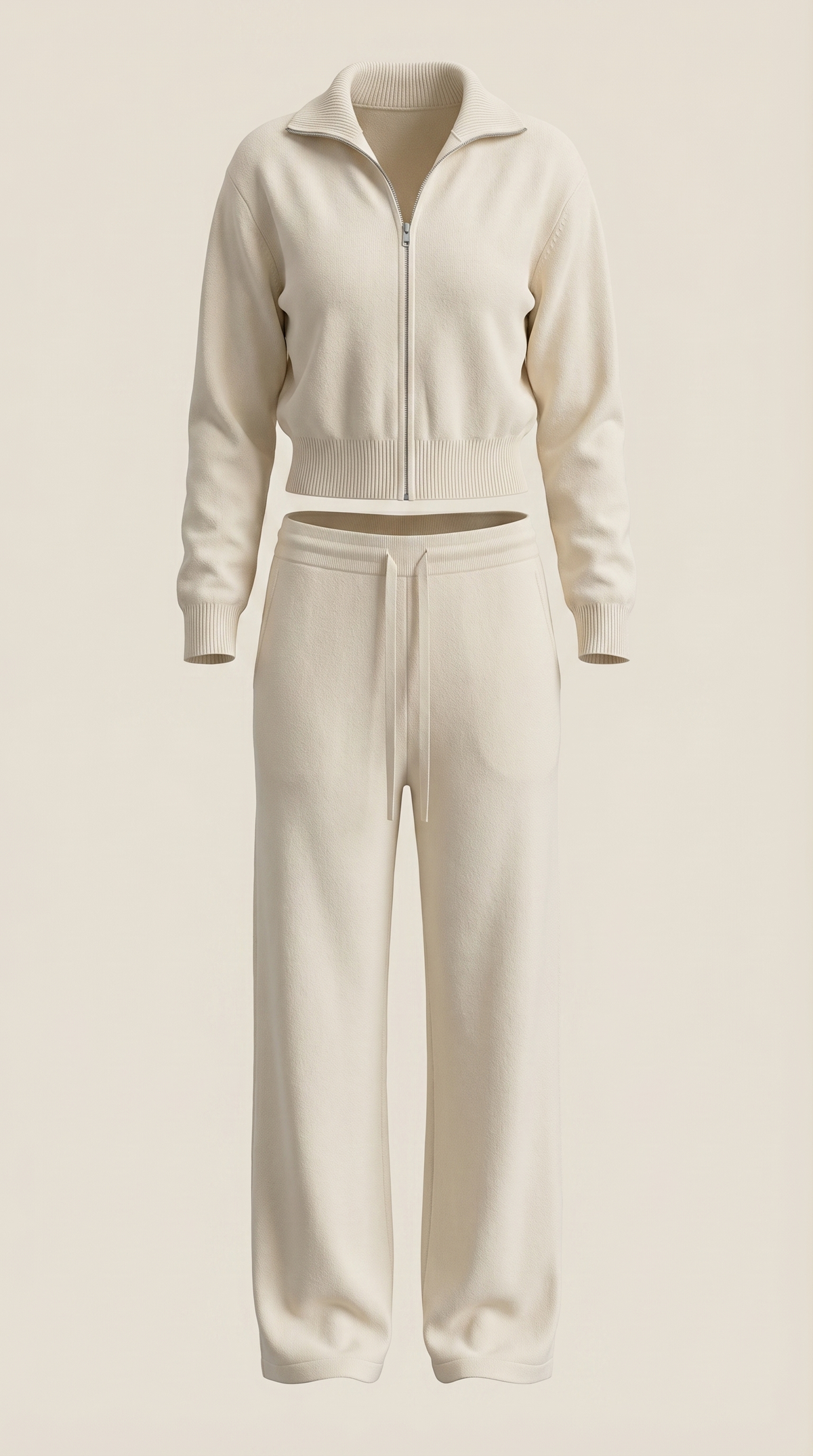 Conjunto de Algodón Katherine | Chaqueta y Jogger Más Cómodos