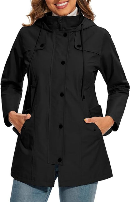 Chaqueta Impermeable Hailey | Adiós a la Lluvia y al Viento