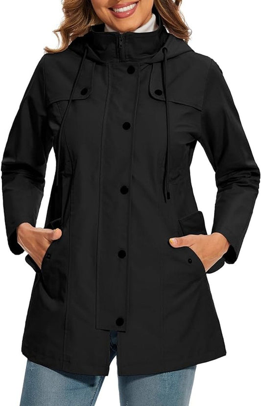 Chaqueta Impermeable Hailey | Adiós a la Lluvia y al Viento
