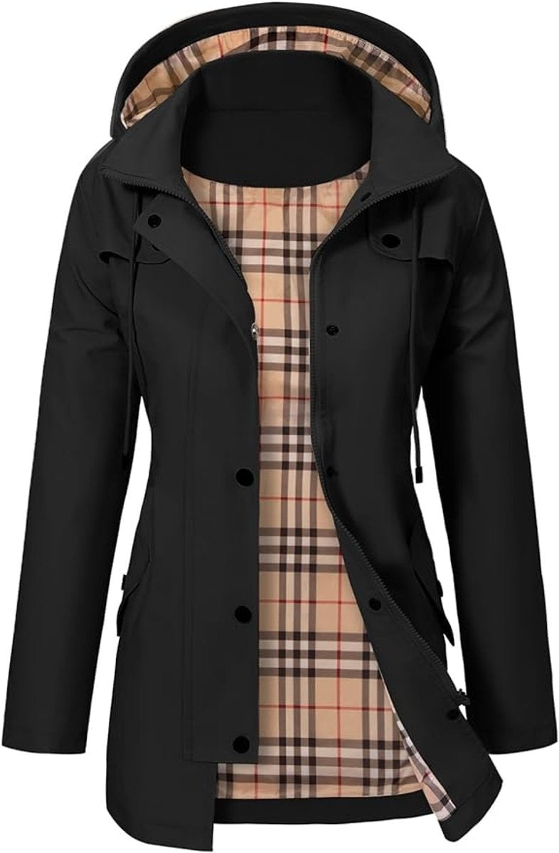 Chaqueta Impermeable Hailey | Adiós a la Lluvia y al Viento