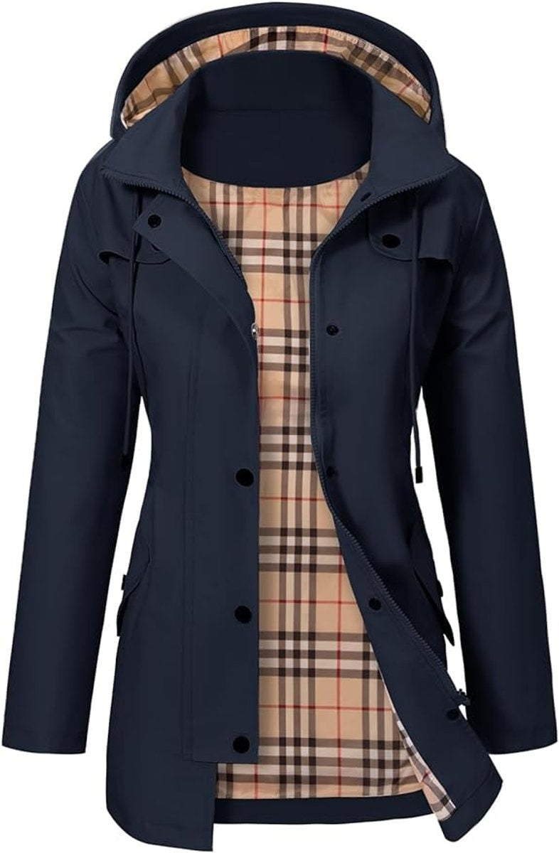 Chaqueta Impermeable Hailey | Adiós a la Lluvia y al Viento