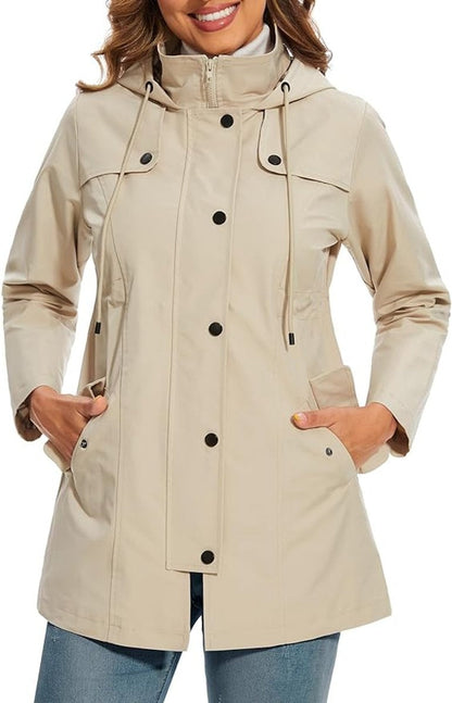 Chaqueta Impermeable Hailey | Adiós a la Lluvia y al Viento
