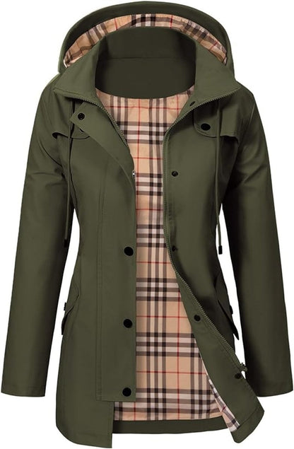 Chaqueta Impermeable Hailey | Adiós a la Lluvia y al Viento