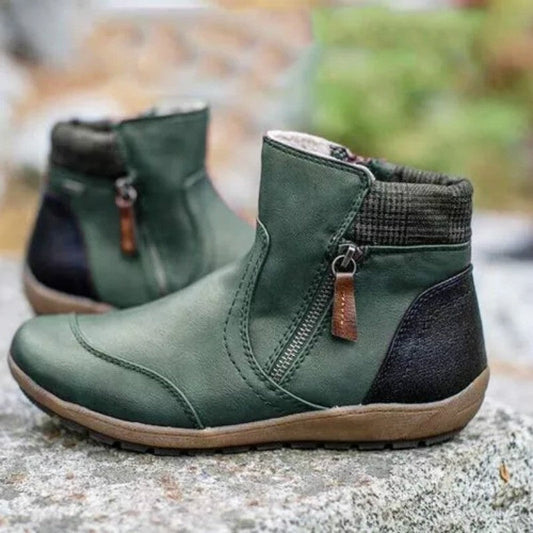 Botines Impermeables Tara | Planos con Detalle de Cuadros