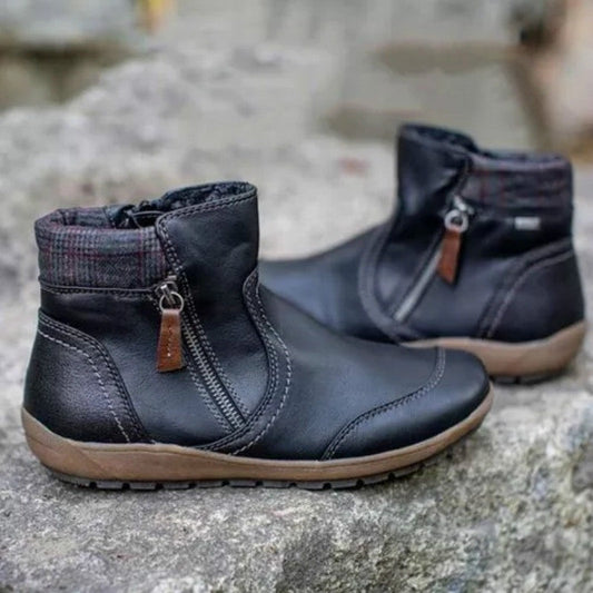 Botines Impermeables Tara | Planos con Detalle de Cuadros