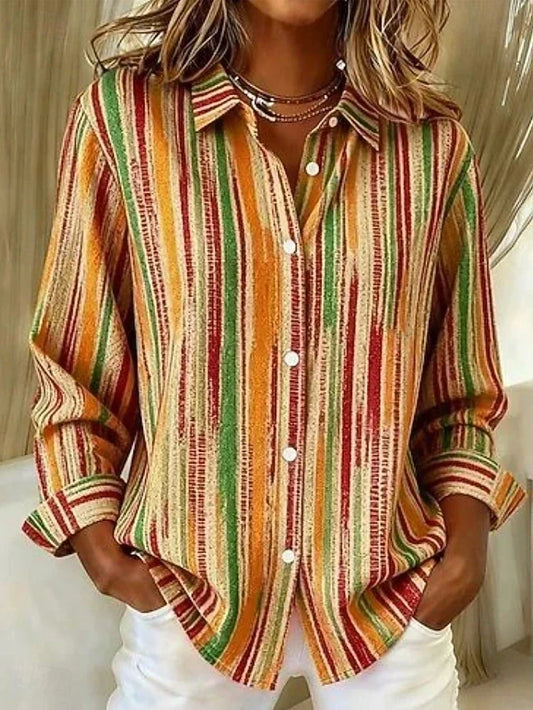 Camisa Estampada Harlen | Patchwork Multicolor