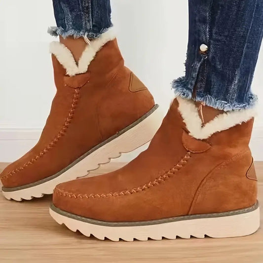 Botas de Invierno Alexa con Borreguito | Plataforma y Mucho Calor