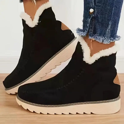 Botas de Invierno Alexa con Borreguito | Plataforma y Mucho Calor