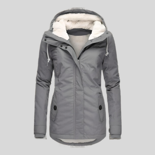 Parka Annabelle Forrada de Borreguito | Para los Días Más Fríos