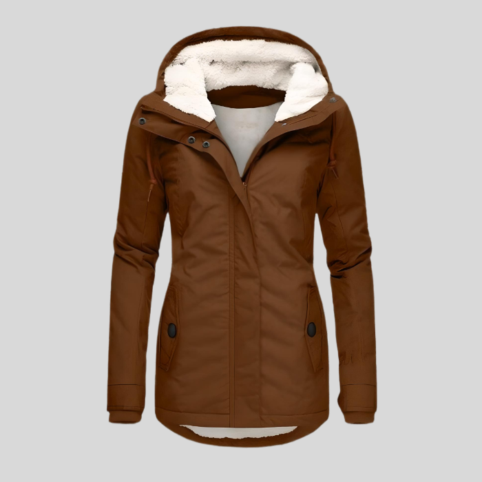 Parka Annabelle Forrada de Borreguito | Para los Días Más Fríos