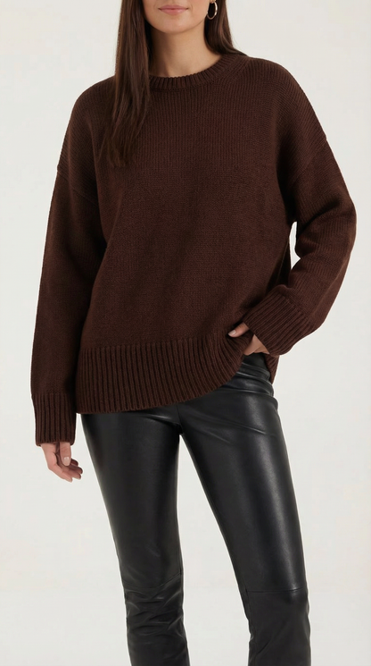 Jersey Oversize Connie | Punto Grueso Que Te Abraza