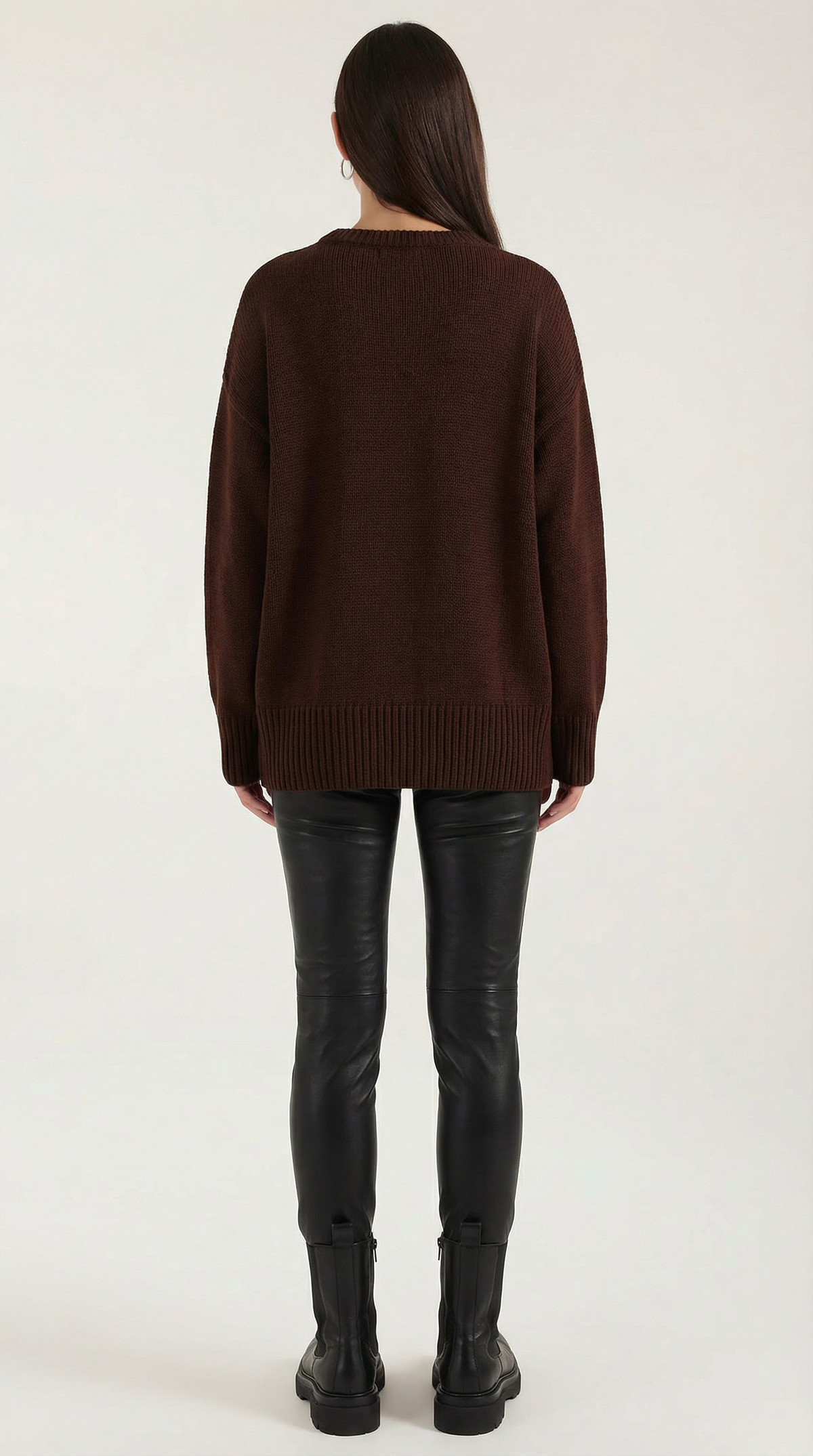 Jersey Oversize Connie | Punto Grueso Que Te Abraza
